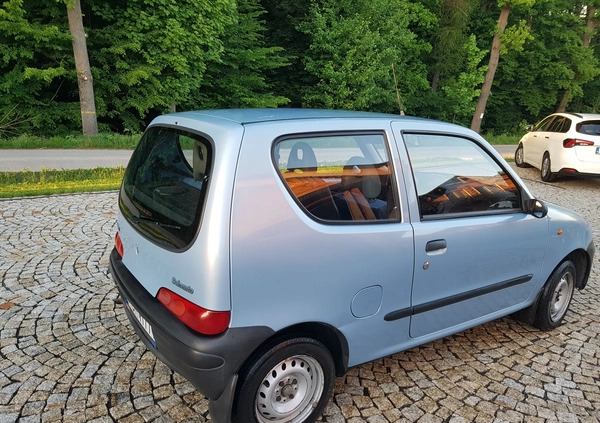 Fiat Seicento cena 3500 przebieg: 167314, rok produkcji 2001 z Gorlice małe 154